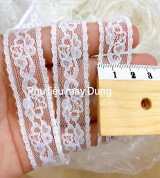 Thanh lý Ren lưới mỏng bảng 2cm