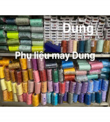 Chỉ tồn kho may ống 5000m đủ màu