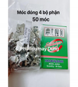Thanh lý Móc đóng quần tây không rỉ: 1 bịch-50 cái