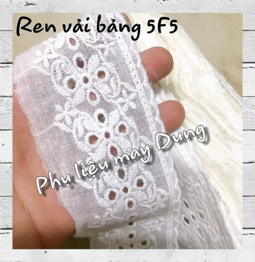 Thanh lý Ren vải 1 biên bảng 5F5