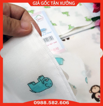 Khăn Tắm Xô Siêu Thấm Cho Bé