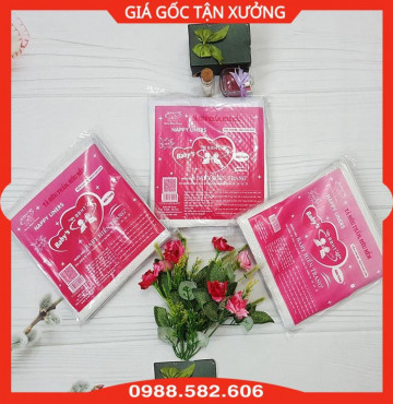 Lót Phân Xu Tím Hiền Trang Hàng Công Ty Có Tem 7 Màu Trong Mỗi Gói