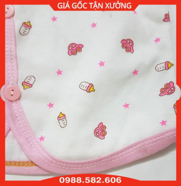 Set 2 Áo Gile Sơ Sinh Cotton Mỏng Cho Bé - Giao hàng ngẫu nhiên mẫu