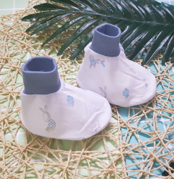 Bao Chân Cho Bé Sơ Sinh, Bao Chân MioMio Sơ Sinh Chất Cotton - Mio Việt Nam