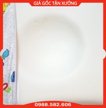 Gối Cao Su Non Cho Bé Sơ Sinh - Lõm Giữa (Họa Tiết Đa Dạng)