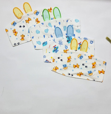 Che Thóp Sơ Sinh Hình Tai Thỏ, Băng Đô Cho Bé, Thóp Sơ Sinh