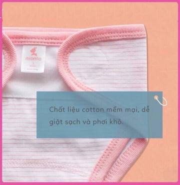 Quần Đóng Bỉm Mio Mio Cho Bé - Tã Dán MioMio Size 1m Cho Bé Từ Sơ Sinh - Mio Việt Nam