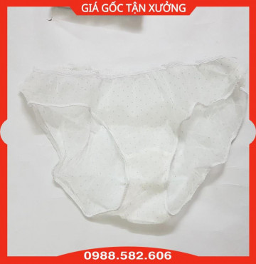 Quần Lót Giấy Sau Sinh Hoặc Đi Du Lịch Siêu Tiện Lợi (5 Chiếc/Gói)