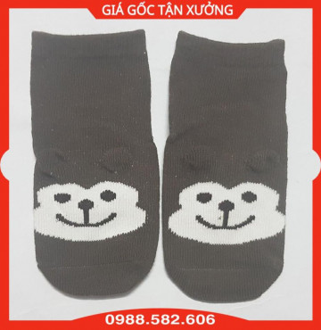 Tất/Vớ Chân Len Ấm Áp, Dày Cho Bé Đi Mùa Thu - Đông