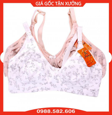 Áo Lót Thái Mở Ngực Cho Mẹ Bầu Và Sau Sinh - Không Đệm Hàng Thái