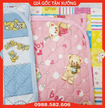 Chiếu Lót Nhựa To Chống Thấm - Kích Thước 55x75cm