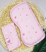 Gối Cao Su Cho Bé, Gối Cao Su Non Dokma - Tặng Kèm 1 Vỏ Gối