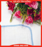 [SET 10 CHIẾC] Khăn Sữa 2 Lớp Siêu Thấm - Khăn Sữa Xô Cho Bé