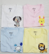 Combo 3 Bộ Quần Áo Carter Màu Dài Tay Cho Bé