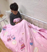 Chăn Đũi 2 Mặt Cho Bé, Chăn Đắp Hè - Thu Dày Dặn - Loại Đẹp