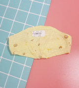 Che Thóp Sơ Sinh Dokma Vải Sợi Tre Petit Mỏng Mát Cho Bé