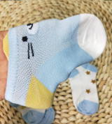 SET 5 Đôi Tất Lưới Cho Bé Từ Sơ Sinh Thoáng Mát