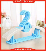 [SET 5 CHIẾC] Mắc Treo Quần Áo Hình Gấu Đáng Yêu - Móc Phơi Quần Áo Trẻ Em