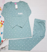 Bộ Quần Áo Bầu Và Sau Sinh Pink Cho Mẹ - Có Lật Ngực Cho Bé Bú, Quần Điều Chỉnh Chun