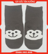 Tất/Vớ Chân Len Ấm Áp, Dày Cho Bé Đi Mùa Thu - Đông