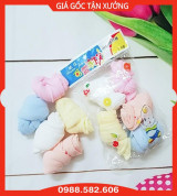 Gói 5 Đôi Tất Kẹo Mềm Mại Cho Bé