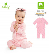 (LULLABY MỎNG) Bộ Quần Áo Dài Tay Cài Giữa Lullaby Chất Cotton 2020