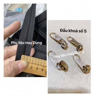 đầu khoá số 5 bịch 100 cái tồn kho