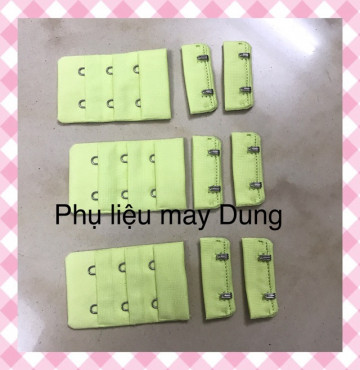 Thanh lý Đồ cài dây áo ngực 2 nấc bảng 3.5F
