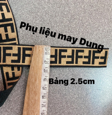 Dây viền tồn kho 2F5 may viền sọc quần áo các kiểu