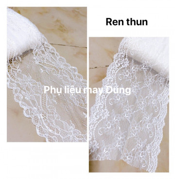 ren thun tồn kho bảng 17-22cm trắng