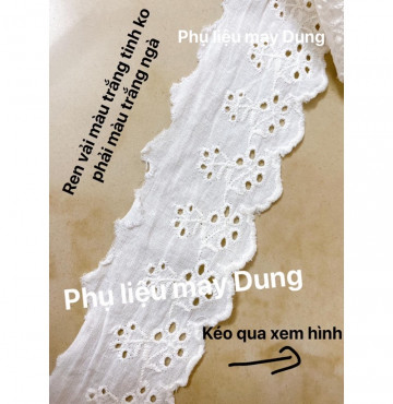 ren vải M3 tồn kho bảng 5.5cm