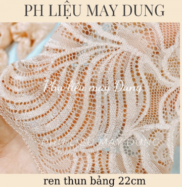 Thanh lý ren thun co dãn bảng lớn giá (m)