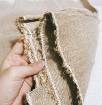 Thanh lý Lưng Bố may quần: 1 tấm 9 tấc 4