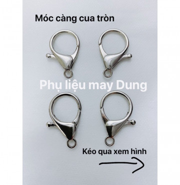 móc càng cua tồn kho tròn nhỏ
