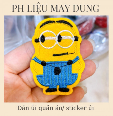 Thanh lý Dán ủi hoạt hình