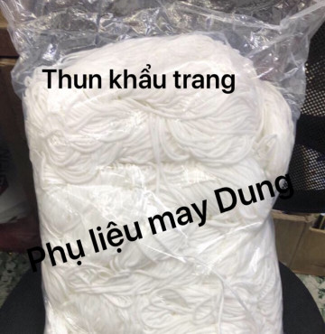 Thun khẩu trang bịch 1kg tồn kho