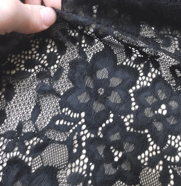 Thanh lý Ren thun ren mét khổ 1 mét 6