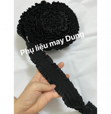 Thanh lý thun lưng xoắn kiểu sọc nhũ bảng 5cm