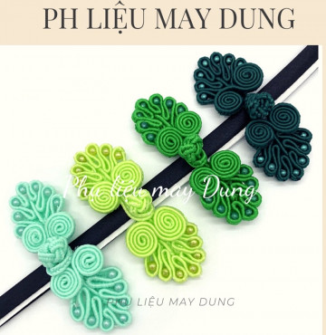 nút tàu thắt đuôi cong tồn kho bịch 5 cái bảng màu 2