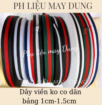 Thanh lý dây viền sọc viền đường quần áo