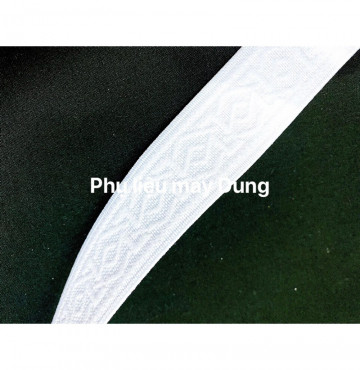 thun/ chun lưng váy dập nổi tồn kho bảng 3cm