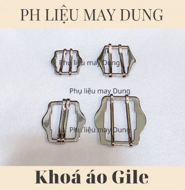 khoá áo Gile tồn kho
