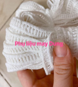 Thanh lý Ren cotton cầu thang bảng 1cm