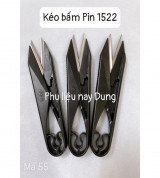 kéo bấm Pin đen