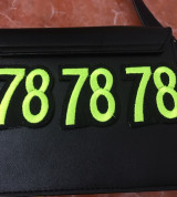 Patch ủi quần áo, túi xách tồn kho