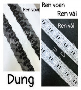 Thanh lý ren voan ren vải