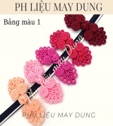 Thanh lý nút tàu thắt đuôi cong bịch 5 cái bảng màu 1