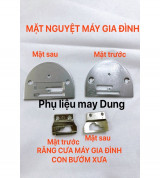 Mặt nguyệt răng cưa máy con bướm gia đình
