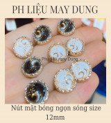 Thanh lý nút bóng ngọn sóng size 12mm