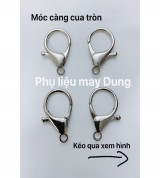 móc càng cua tồn kho tròn nhỏ